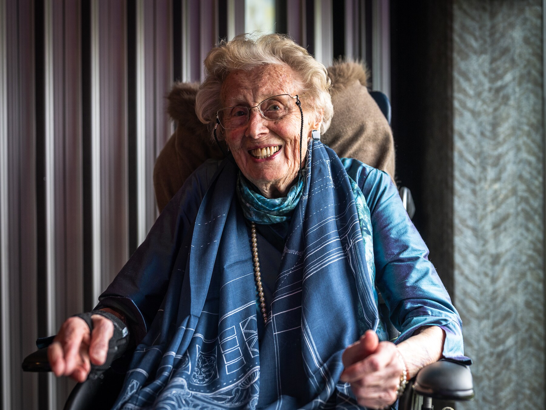 Yske viert haar honderdste verjaardag op een bijzondere dag: ‘Bijna altijd gestemd’