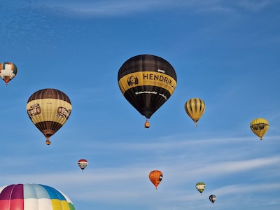 Kinderen met beperking mogen mee in luchtballonnen tijdens Balloonfair