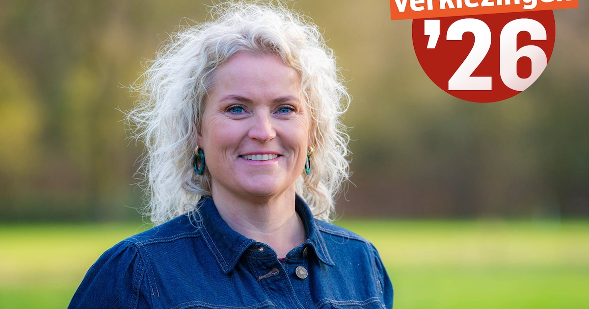 Dieuwke de Boer is lijsttrekker van GroenLinks / PvdA in Apeldoorn: ‘Ik hoef niemand na te doen’