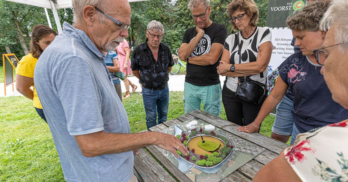 Buurt opgetogen over plannen rond vroegere burcht in Zwols Stinspark: ‘Nu nog een geldboom vinden’