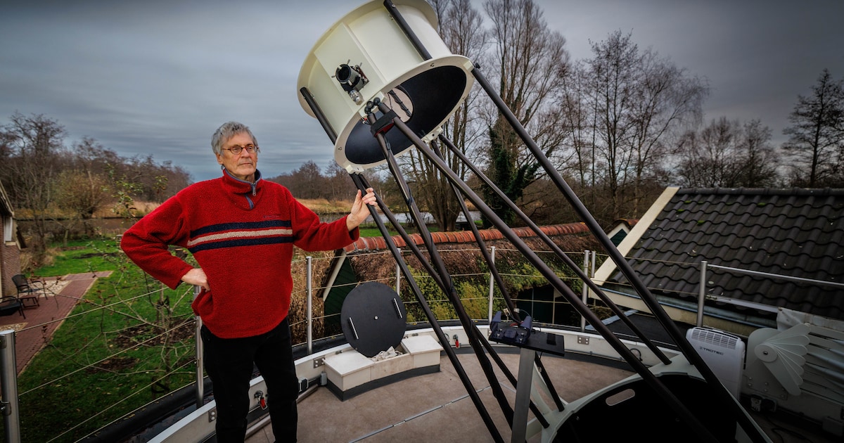 Sterrenwacht opent luik naar het grootste raadsel van de gehele kosmos
