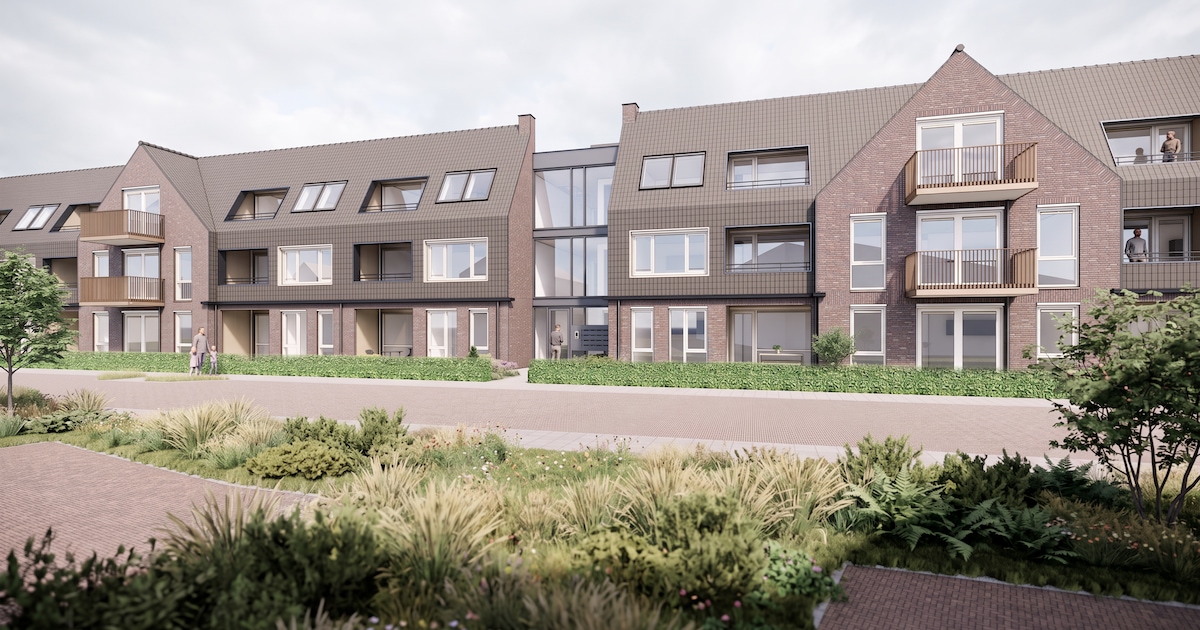 Zwaarbevochten nieuwbouw voor starters en senioren in Warnsveld kan bijna beginnen