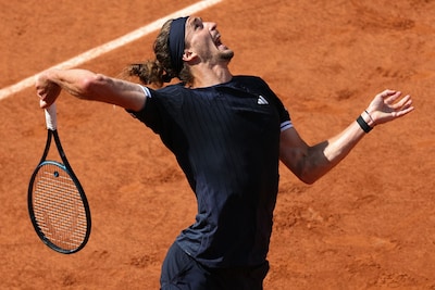 LIVE Roland Garros | Zverev profiteert van fouten Cobolli en