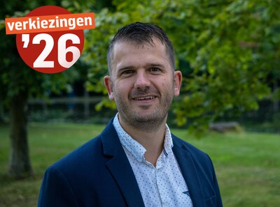 Stefan Pruim is lijsttrekker van SGP-ChristenUnie in Epe: ‘Thuis is het altijd gezellig druk’