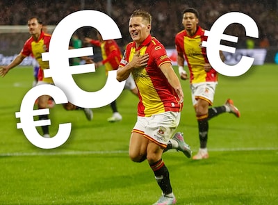 Een overwinning op Sporting Braga kan flink wat extra geld in het laatje brengen voor Go Ahead Eagle