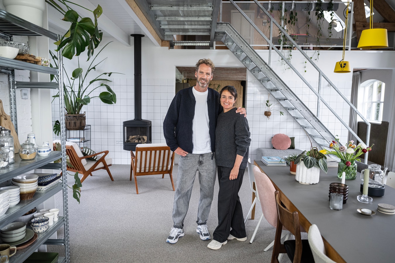 Bas en Nelleke verkochten hun winkels en gooiden het roer om: ‘Rond je ...