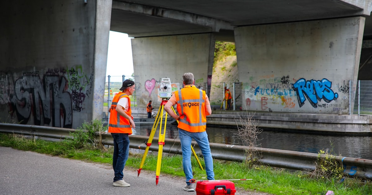 Vroege files bij Zeewolde, Apeldoorn en Zwolle vanwege afsluiting brug A28