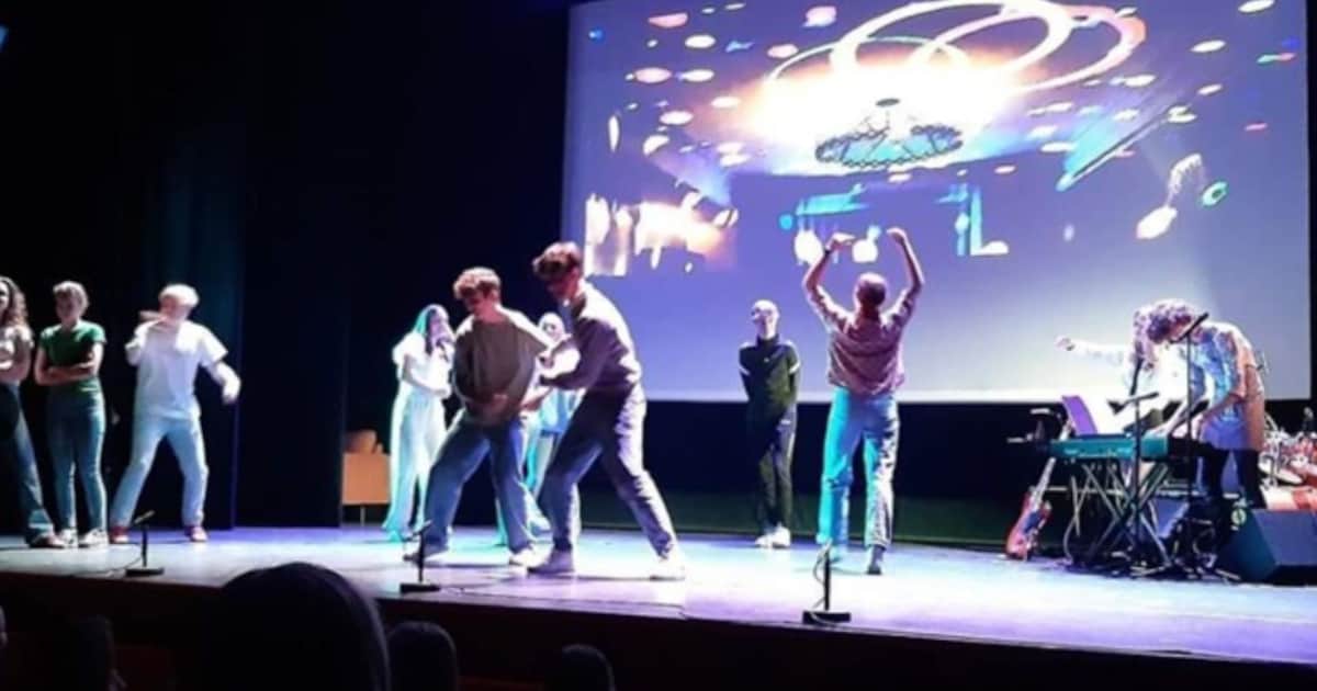 Leerlingen van het Staring College tonen films en theaterwerk in Lochem