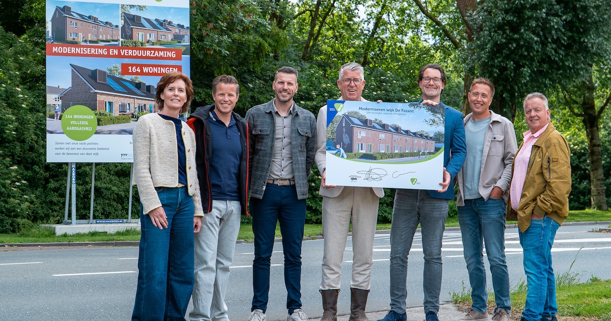 Ruim 160 woningen in Dronten aangepakt: groot deel gaat van gas af