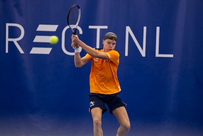 Vijf Nederlandse tennissers in hoofdtoernooi Dutch Open