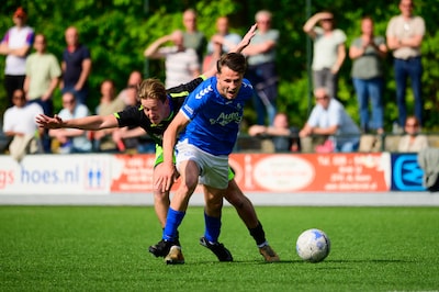 Streekderby tussen SO Soest en Hooglanderveen eindigt weer onbeslist: beide ploegen lonken naar twee