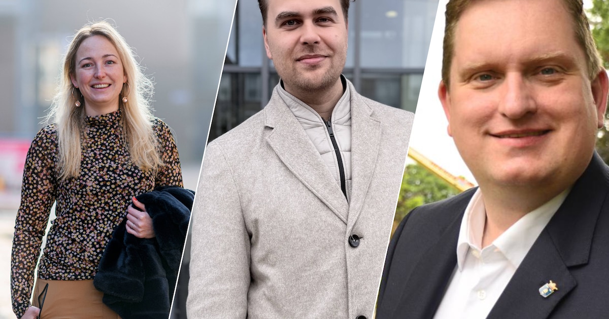 Nieuwe wethouders voor twee van de drie collegepartijen in Borne