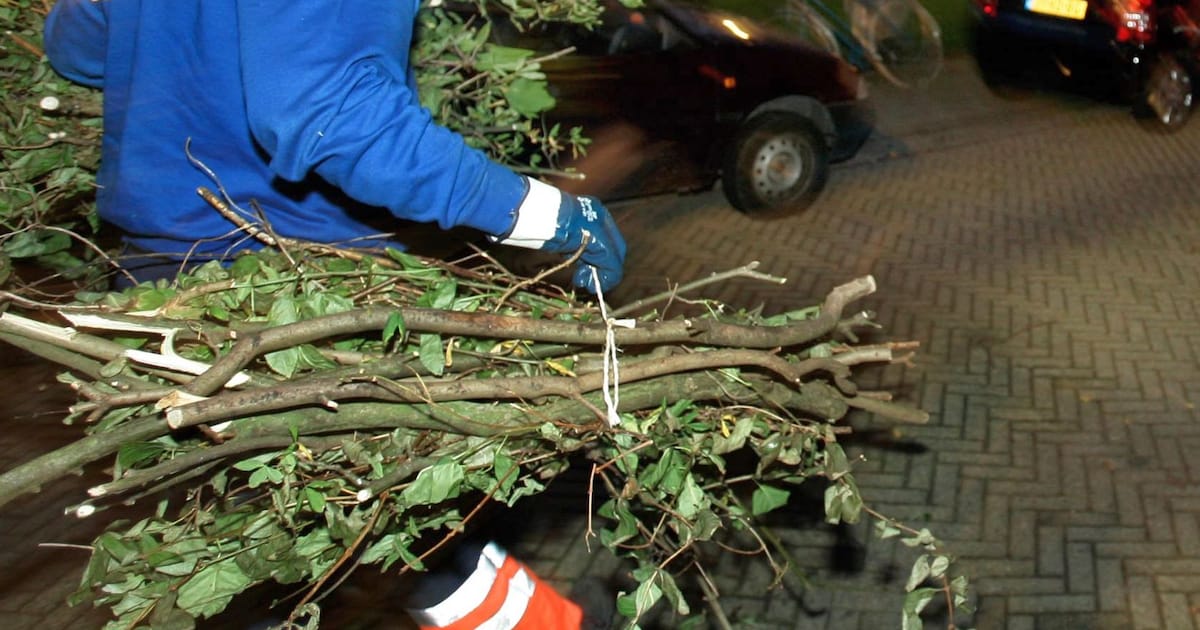 Urkers kunnen volgende week onbeperkt grof tuinafval inleveren op actiedag