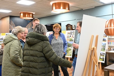 Gemeente presenteert aangepast plan voor woningbouw in Voorst-West