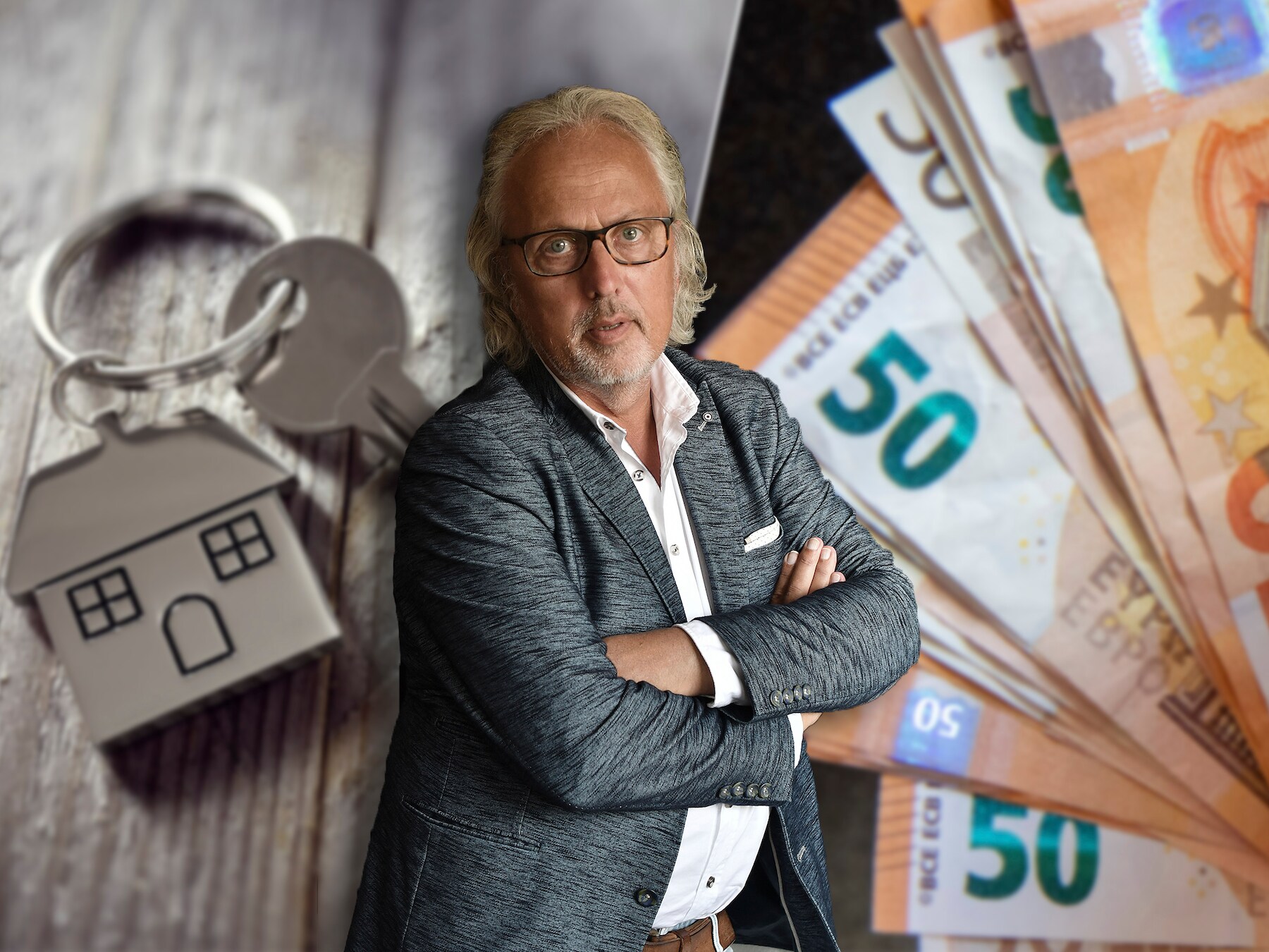 We hebben een huis gekocht én er een in de verkoop. Nou, dan rinkelt de kassa