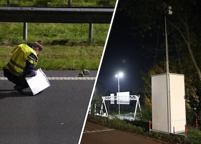 Na maanden stilte weer stenen op A50: politiecamera’s keren terug