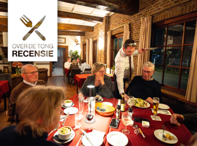 We verlaten deze pas geopende bistro met gemengde gevoelens