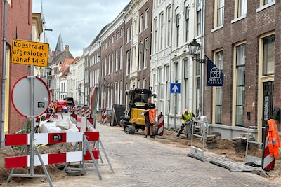 Even omrijden: wegafsluitingen in Zwolle in de week van 12 - 18 oktober