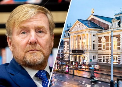 Geke uit Urk stuurt brief aan koning na geannuleerd concert in Concertgebouw
