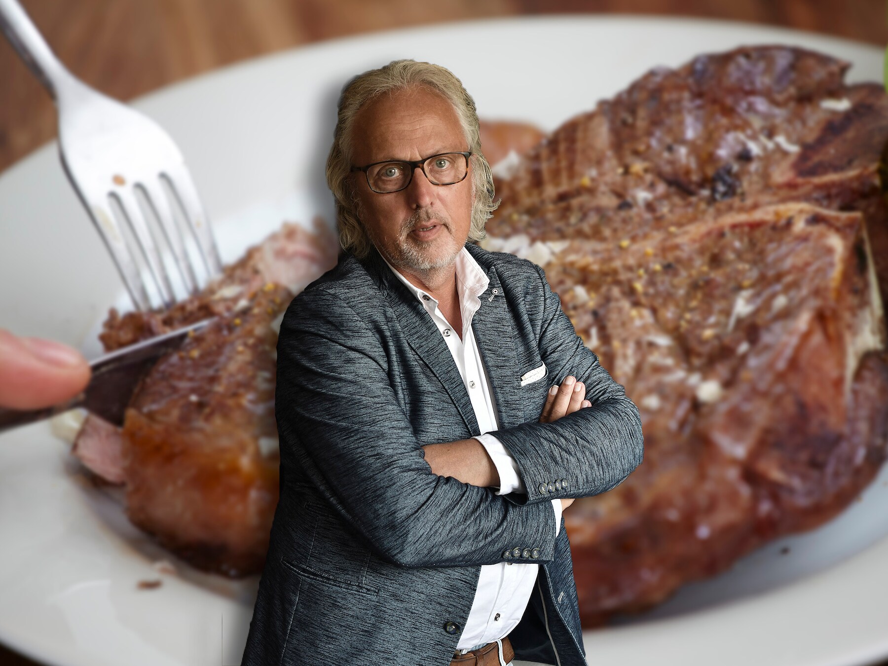 Met een mond vol gehaktbal en in de maag met dierenwelzijn