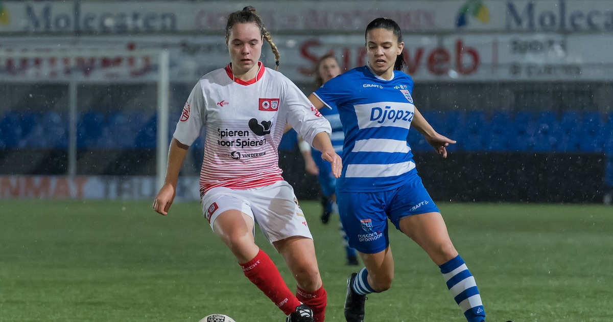 PEC Zwolle Vrouwen heeft het volste vertrouwen in Postma en Banarsie ...