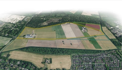 Deventer rukt nog verder op naar Schalkhaar: raad eist extra bescherming van het dorpskarakter