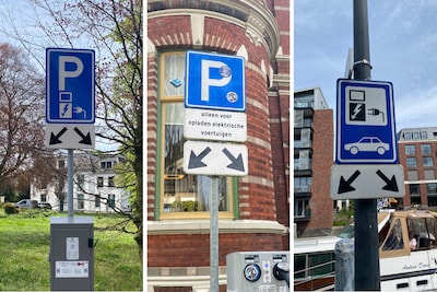 'Ik zie door de bomen het bos niet meer': waarom Zwolle verschillende verkeersborden bij laadpalen h