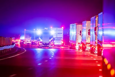 IJzel zorgt voor meerdere ongelukken op spekgladde wegen in de regio