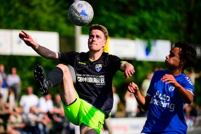 Ontknopingen in het amateurvoetbal: Hooglanderveen aast op titel, Baarn mikt op ontsnapping