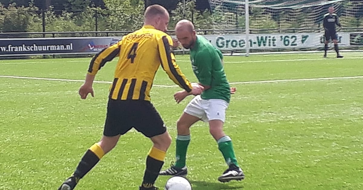 Beekbergen op het tandvlees langs Groen Wit‘62 | Sport | De Stentor.nl