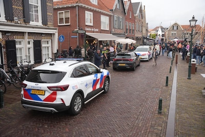 Melding over explosief zorgt voor consternatie in druk centrum van Bunschoten-Spakenburg