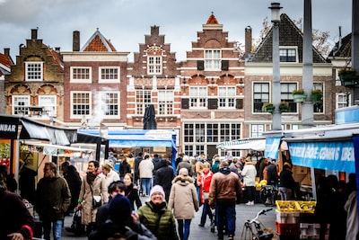 Warenmarkt Voorthuizen gaat vooralsnog door, ondanks weersvoorspellingen
