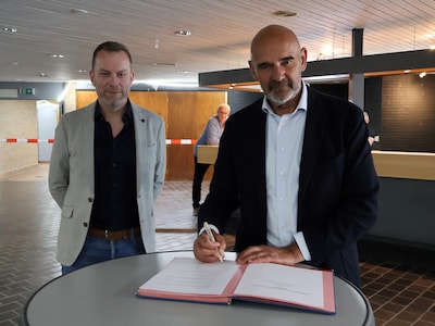 Renovatie sporthal De Kamphal in Wezep van start