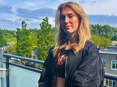 Drie jaar lang gebruikte Amersfoortse Sanne (23) elke dag ketamine: nu is ze clean en wil ze jongere