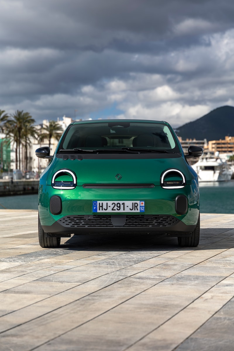 The new, electric Renault Twingo was developed in China