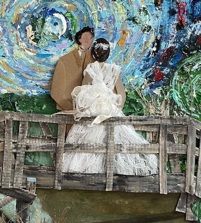 Het bleek dat ik zijn buurman ook had getrouwd. Die had hem ‘gewoon’ even voorbereid op deze lastige