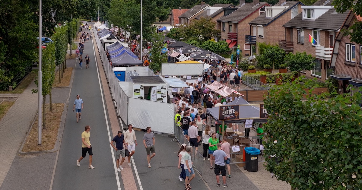 Alcoholvrij bier is steeds populairder: hoe zit dat bij het Burg Bierfeest in Ermelo? ‘Dit biertje i
