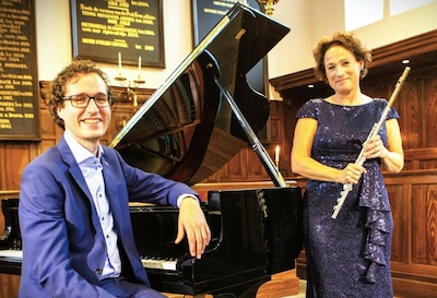 Koffieconcert met fluitmuziek in Zwolle