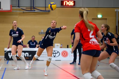 Volop wijzigingen bij Keistad: volleybalsters met verjongd team het nieuwe seizoen in