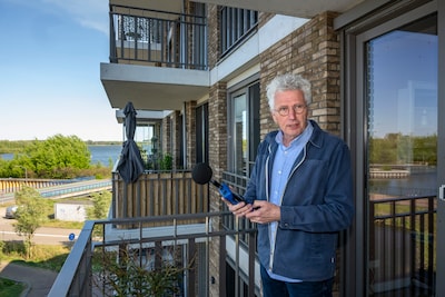 Waarom 59,2 decibel in Harderwijk zoveel erger is dan het lijkt: ‘Een wereld van verschil’