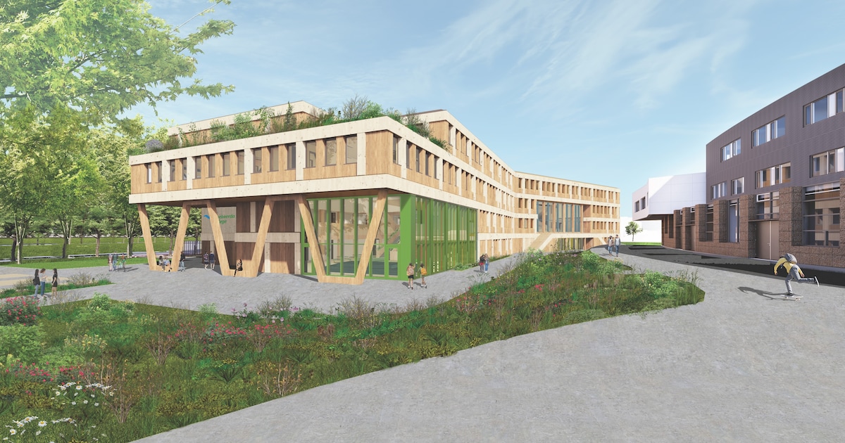 Inloopavond over definitief ontwerp VO-campus in Emmeloord