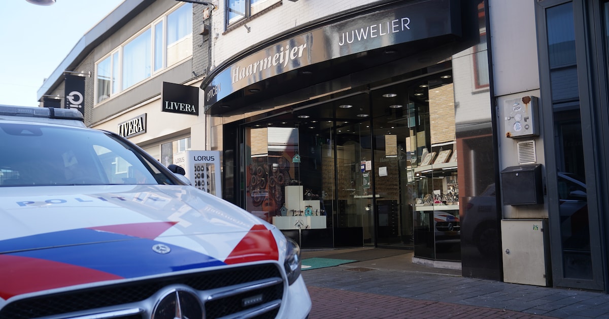 Poging tot overval van juwelierszaak Raalte: twee verdachten opgepakt