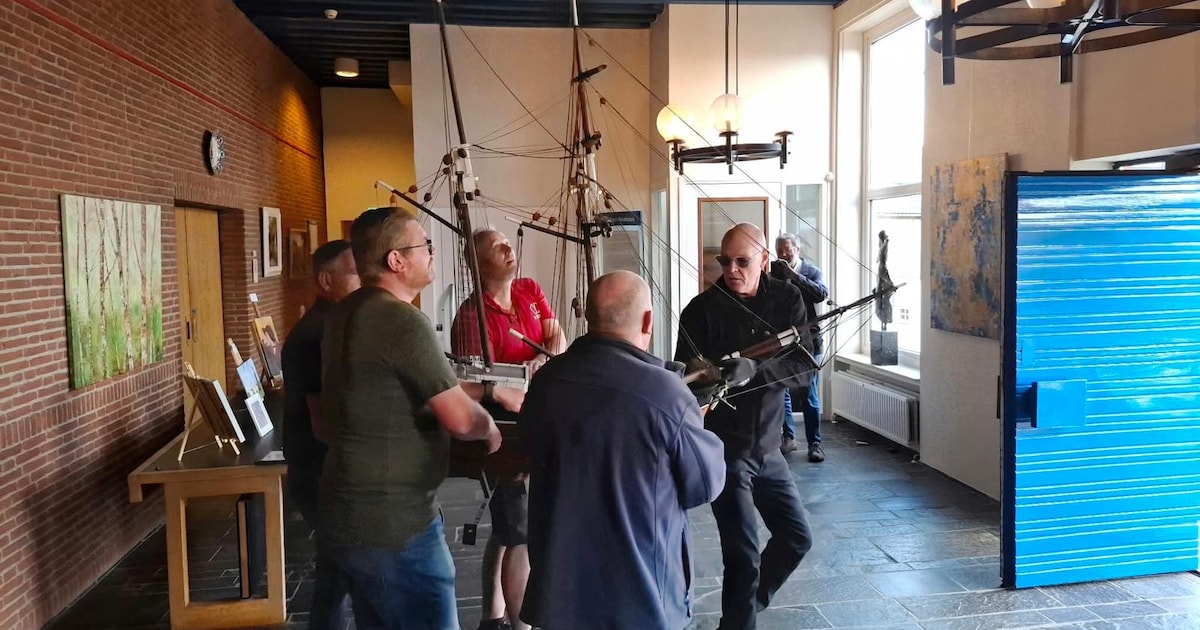 Scheepsmodel krijgt plek in nieuw Stadsmuseum Genemuiden
