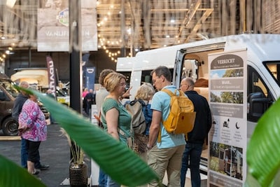 Camperliefhebbers kunnen hun hart ophalen tijdens Camperbeurs Hardenberg