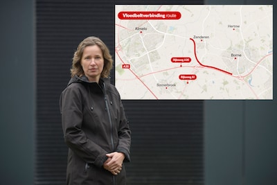 Nieuwe rondweg in Twente opeens 100 miljoen duurder? ‘Zo gek is dat niet’, zegt deze bouwexpert