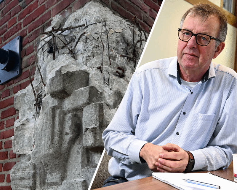 Is het nog mogelijk om het kunstwerk aan de moskee te redden? Contacten lijken ruimte te bieden