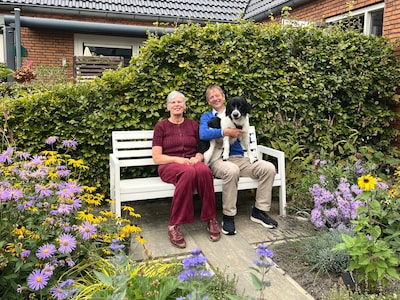 Binnenkijken bij Lyda en Peter in het Aa-hof in Zwolle: 'Je hebt hier veel contact met de buren'