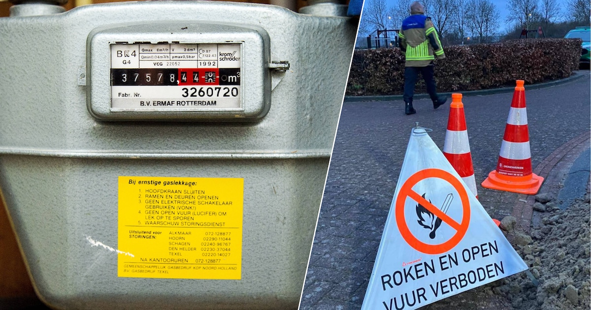 Derde gaslek in anderhalf jaar baart zorgen in deze straat in Lelystad: ‘Voelt niet veilig’