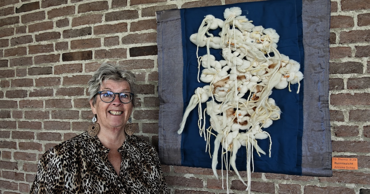 Kleurrijke textielkunst (op afspraak) te zien in de foyer van het HOFtheater in Raalte