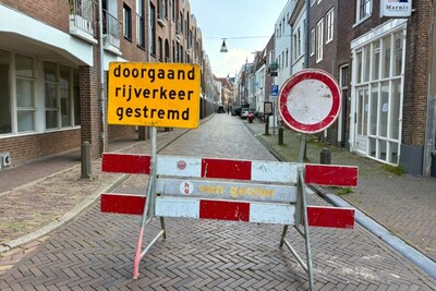 Even opletten: alle Zwolse wegafsluitingen van 3 - 9 november